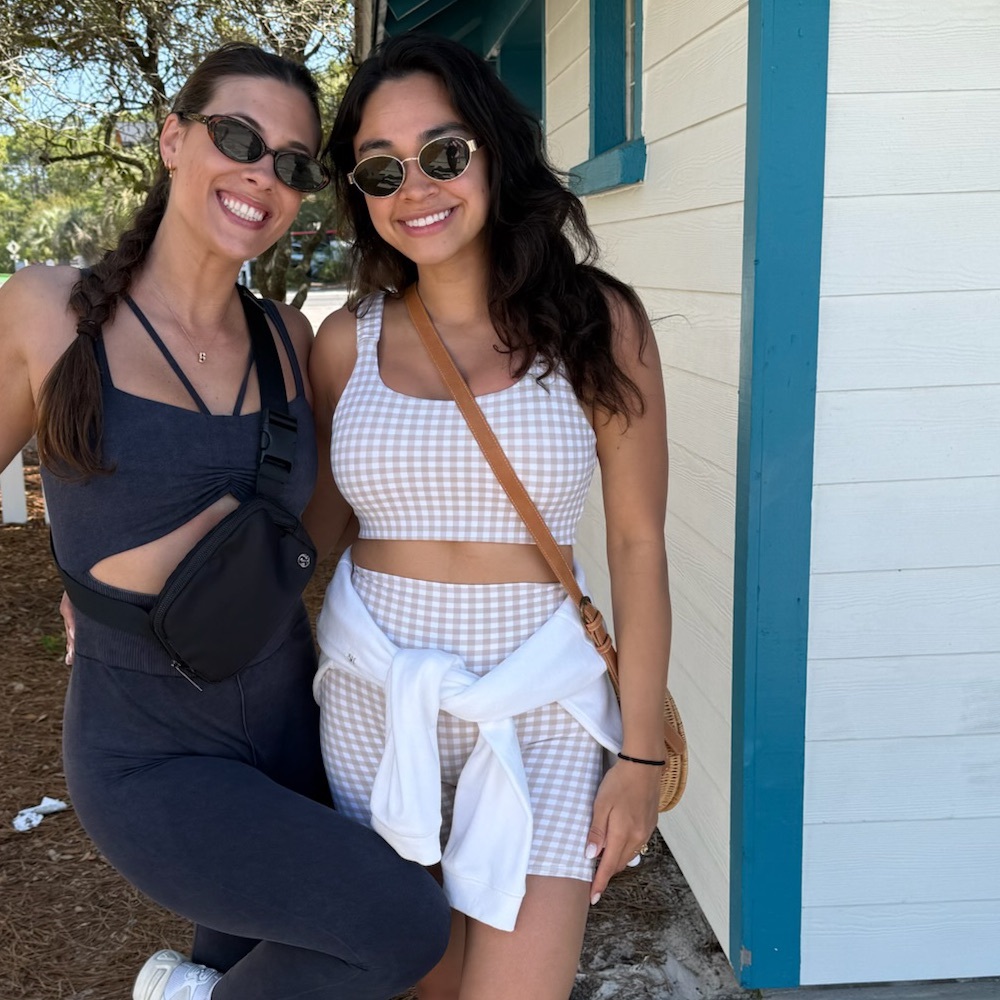 Stylish Gingham Two-Piece Set - image 1